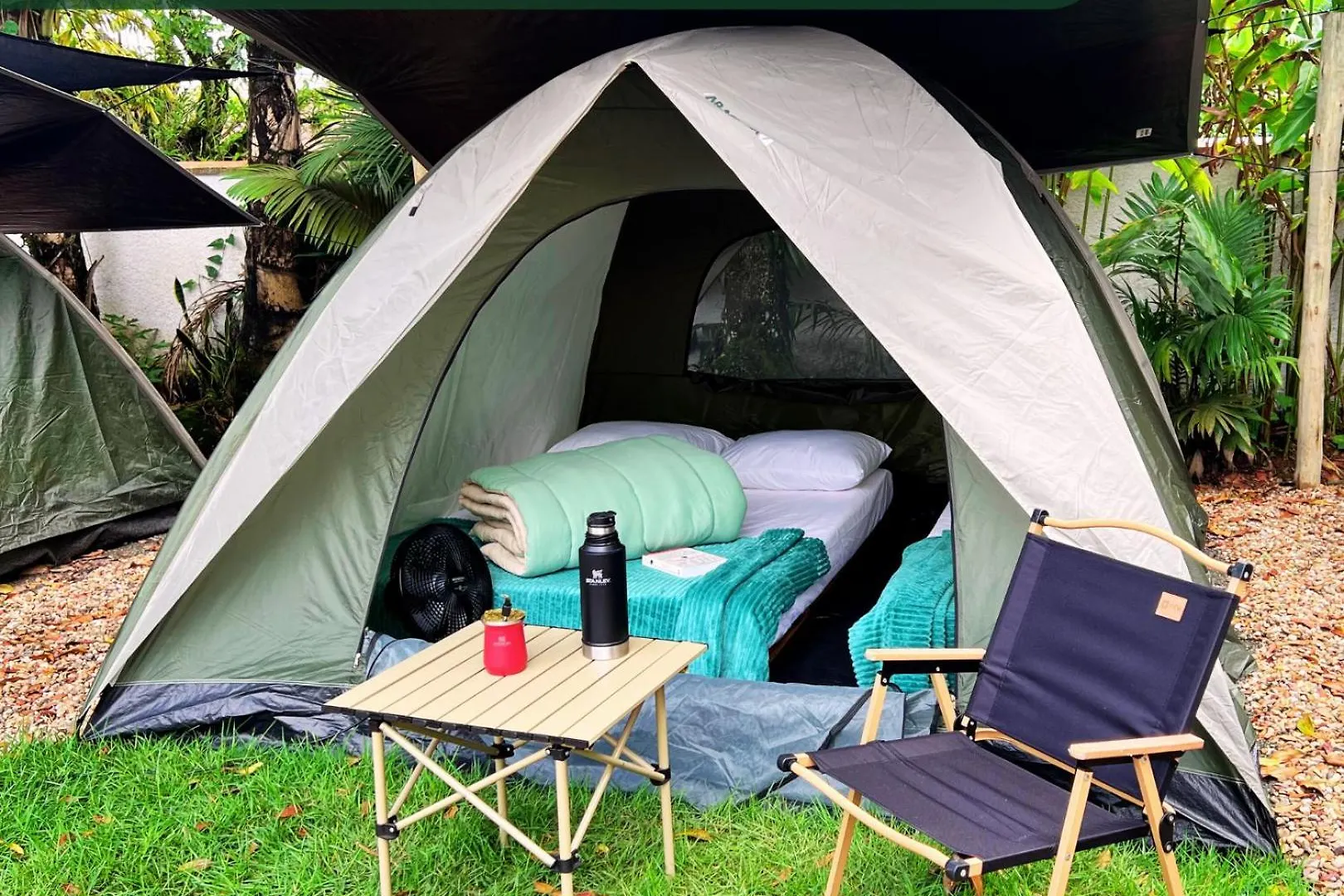Οργανωμένο κάμπινγκ Glamping Pomerode