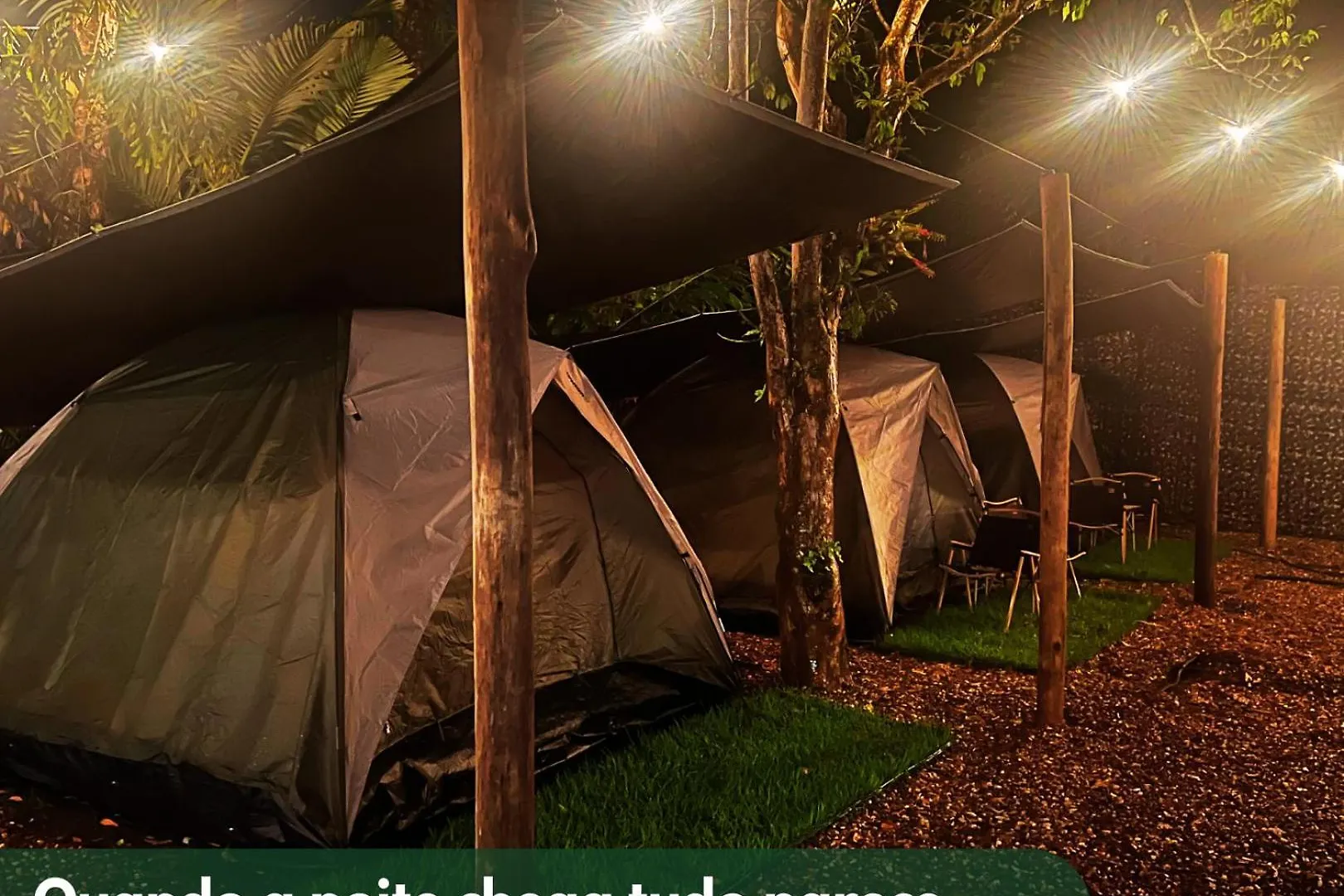 Glamping Pomerode Οργανωμένο κάμπινγκ
