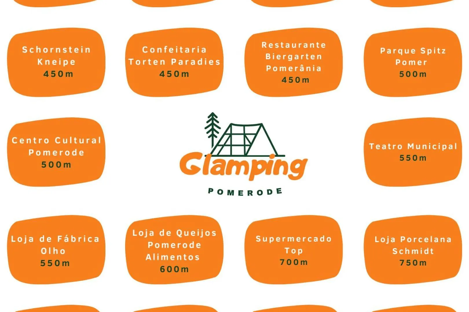 Οργανωμένο κάμπινγκ Glamping Pomerode